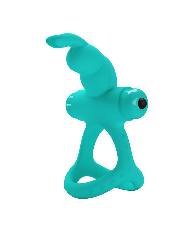 Anillo para el Pene con Vibracion Passionate Figgy Verde