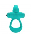 Anillo para el Pene con Vibracion Passionate Figgy Verde