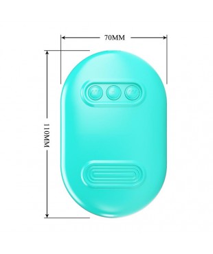 Surprise Box Huevo Vibrador y Pinzas para Pezones con Electro Estimulacion Azul Surprise Box Huevo Vibrador y Pinzas para Pezones con Electro Estimulacion Azul