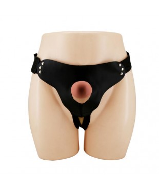 Arnés con Dildo Hueco Stark