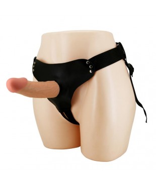 Arnes con Dildo Hueco Stark Arnes con Dildo Hueco Stark