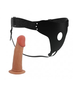 Arnes con Dildo Hueco Stark Arnes con Dildo Hueco Stark