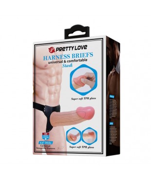 Arnes con Dildo Hueco Stark Arnes con Dildo Hueco Stark