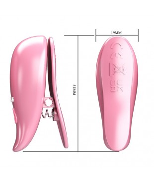 Leaf Pinzas para Pezones con Vibracion