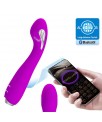 Hector Vibrador con Electroshock y App Rosa