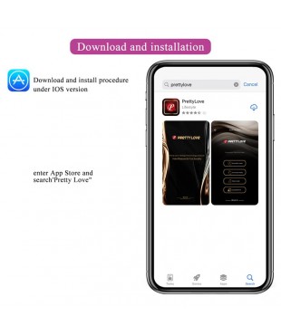 Hector Vibrador con Electroshock y App Rosa
