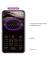 Hector Vibrador con Electroshock y App Rosa