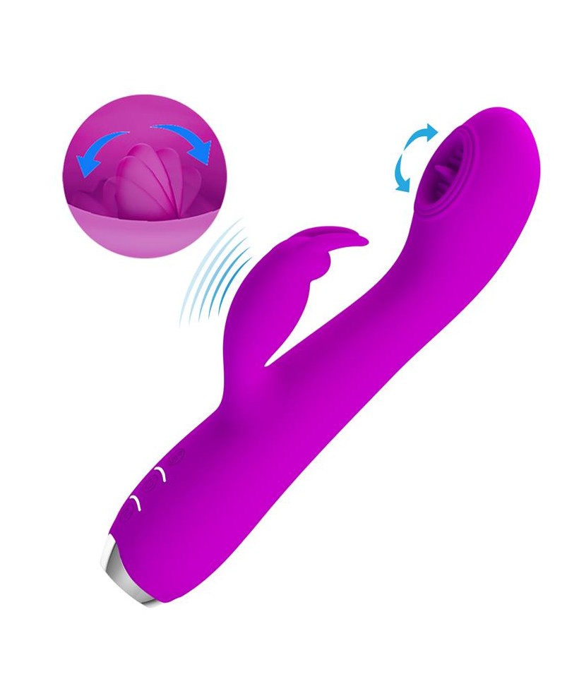 Rachel Vibrador con Lengua y Movimiento Rachel Vibrador con Lengua y Movimiento