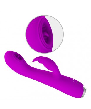Rachel Vibrador con Lengua y Movimiento Rachel Vibrador con Lengua y Movimiento
