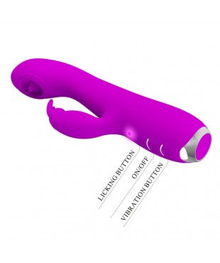 Rachel Vibrador con Lengua y Movimiento Rachel Vibrador con Lengua y Movimiento