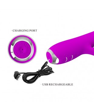 Rachel Vibrador con Lengua y Movimiento Rachel Vibrador con Lengua y Movimiento