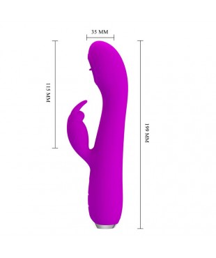 Rachel Vibrador con Lengua y Movimiento Rachel Vibrador con Lengua y Movimiento