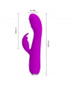 Rachel Vibrador con Lengua y Movimiento