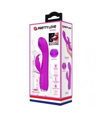 Rachel Vibrador con Lengua y Movimiento Rachel Vibrador con Lengua y Movimiento
