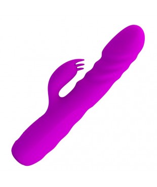 Melanie Vibrador con Thrusting y Rotacion Melanie Vibrador con Thrusting y Rotacion