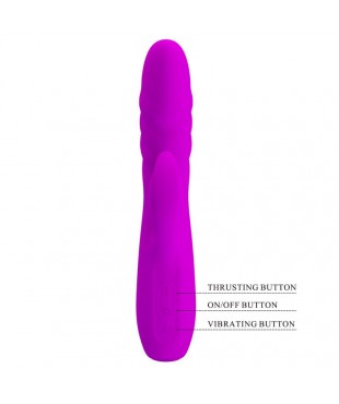 Melanie Vibrador con Thrusting y Rotacion Melanie Vibrador con Thrusting y Rotacion