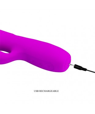 Melanie Vibrador con Thrusting y Rotacion Melanie Vibrador con Thrusting y Rotacion