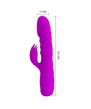 Melanie Vibrador con Thrusting y Rotacion Melanie Vibrador con Thrusting y Rotacion