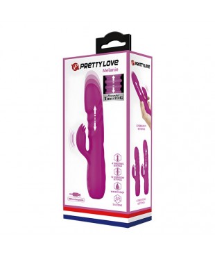 Melanie Vibrador con Thrusting y Rotacion Melanie Vibrador con Thrusting y Rotacion
