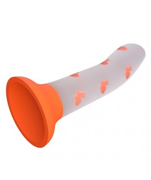 Dildo que Brilla en la Oscuridad Magical Nightfall Dildo que Brilla en la Oscuridad Magical Nightfall
