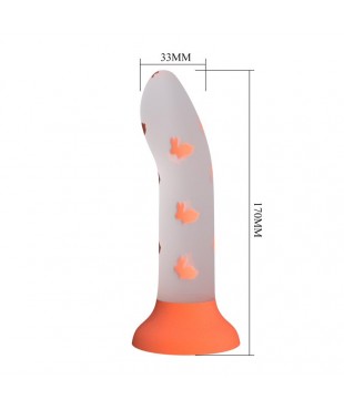 Dildo que Brilla en la Oscuridad Magical Nightfall Dildo que Brilla en la Oscuridad Magical Nightfall