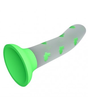 Dildo que Brilla en la Oscuridad Romantic Rendezvous Dildo que Brilla en la Oscuridad Romantic Rendezvous