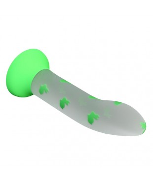 Dildo que Brilla en la Oscuridad Romantic Rendezvous Dildo que Brilla en la Oscuridad Romantic Rendezvous