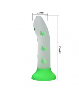 Dildo que Brilla en la Oscuridad Romantic Rendezvous Dildo que Brilla en la Oscuridad Romantic Rendezvous