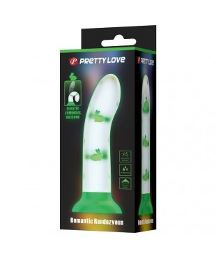 Dildo que Brilla en la Oscuridad Romantic Rendezvous Dildo que Brilla en la Oscuridad Romantic Rendezvous