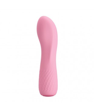 Alice Vibrador 12 funciones Rosa Claro