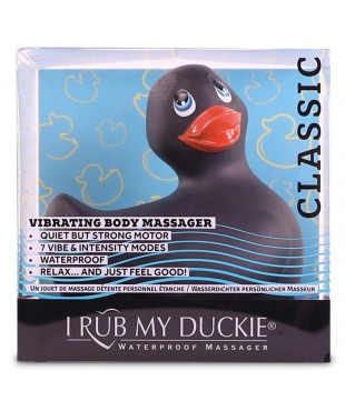 I Rub My Duckie 20 Classic Negro