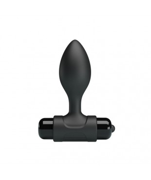 Plug Anal con Vibracion Silciona