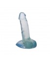 Baile Dildo Transparente