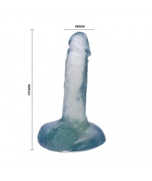 Baile Dildo Transparente