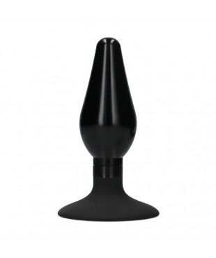 Set Plug Anal y Ventosa Putiaguda Grande Negro