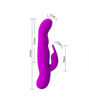 Vibrador Rotador Mystic Color Purpura Vibrador Rotador Mystic Color Purpura