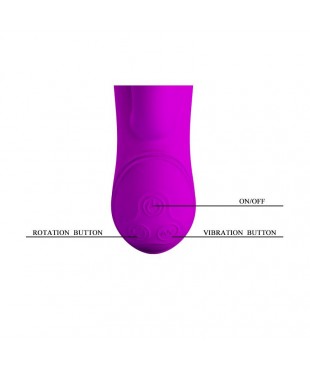 Vibrador Rotador Mystic Color Purpura Vibrador Rotador Mystic Color Purpura