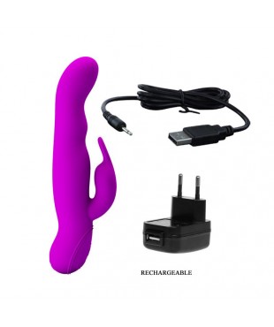Vibrador Rotador Mystic Color Purpura Vibrador Rotador Mystic Color Purpura