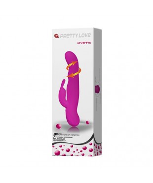 Vibrador Rotador Mystic Color Purpura Vibrador Rotador Mystic Color Purpura