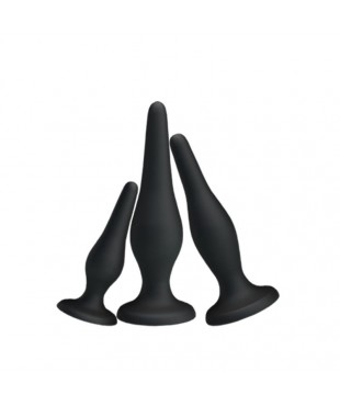 Butt Plug Set of 3 Clave 35