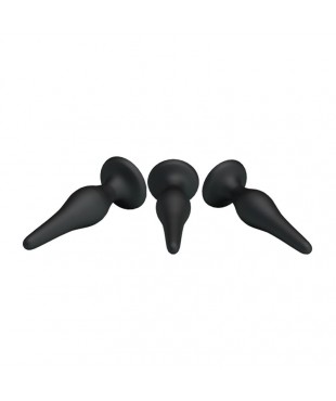 Butt Plug Set of 3 Clave 35