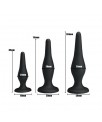 Butt Plug Set of 3 Clave 35