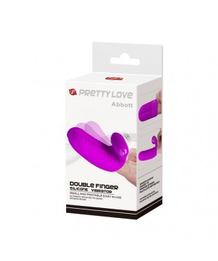 Funda para el Dedo Abbott Color Rosa