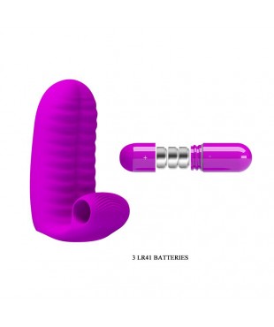 Funda para el Dedo Abbott Color Rosa
