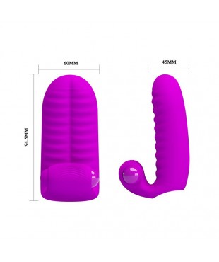 Funda para el Dedo Abbott Color Rosa