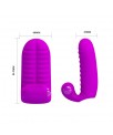 Funda para el Dedo Abbott Color Rosa