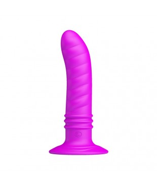 Vibrador Twist Plug Anal Purpura