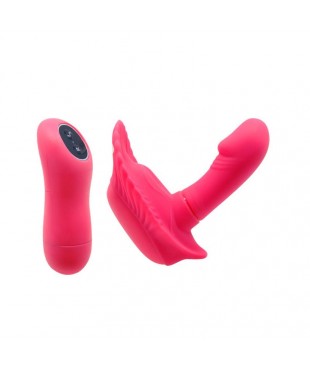 Pretty Love Vibrador a Control Remoto Fancy Clamshell Color Rosa