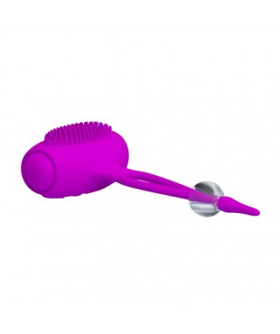 Pretty Love Pinzas para Pezones Bancroft Color Purpura Pretty Love Pinzas para Pezones Bancroft Color Purpura