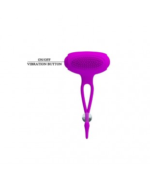 Pretty Love Pinzas para Pezones Bancroft Color Purpura Pretty Love Pinzas para Pezones Bancroft Color Purpura